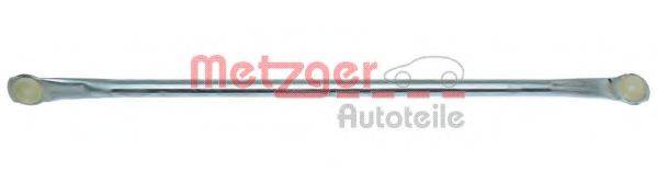 METZGER 2190024 Привід, тяги та важелі приводу склоочисника