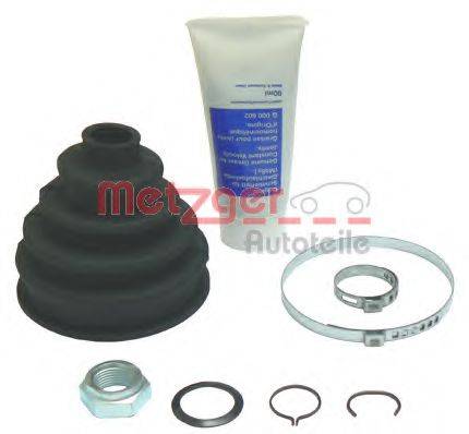 METZGER 751007 Комплект пильника, приводний вал