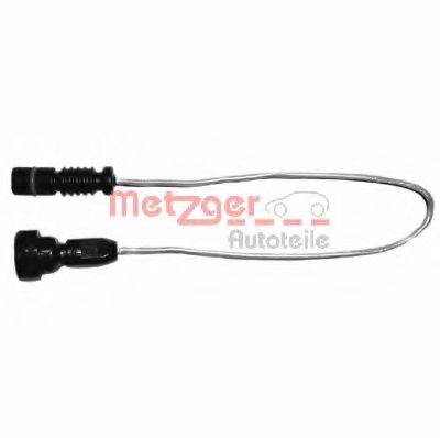 METZGER WK17047 Сигналізатор, знос гальмівних колодок