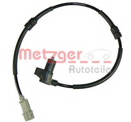 METZGER 0900460 Датчик, частота обертання колеса