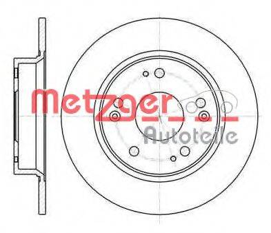 METZGER 6118210 гальмівний диск