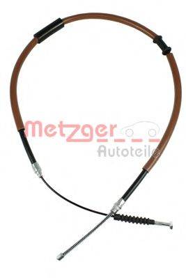 METZGER 46110 Трос, стоянкова гальмівна система