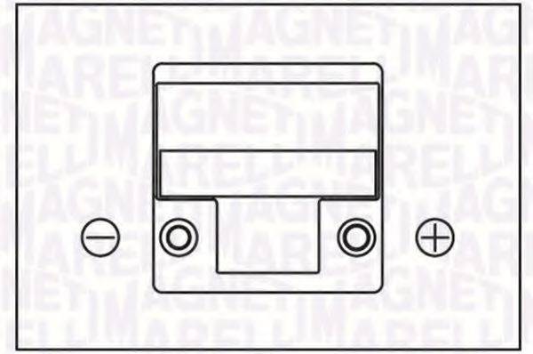 MAGNETI MARELLI 067300200005 Стартерна акумуляторна батарея; Стартерна акумуляторна батарея
