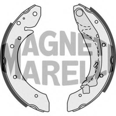 MAGNETI MARELLI 360219192208 Гальмівні колодки