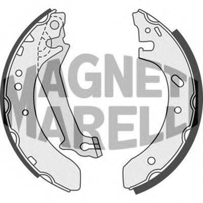 MAGNETI MARELLI 360219198371 Гальмівні колодки