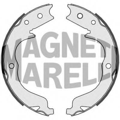 MAGNETI MARELLI 360219198386 Гальмівні колодки