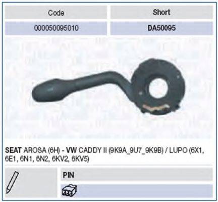 MAGNETI MARELLI 000050095010 Вимикач на колонці кермового керування