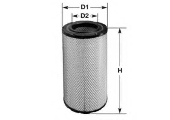 MAGNETI MARELLI 152071758508 Повітряний фільтр