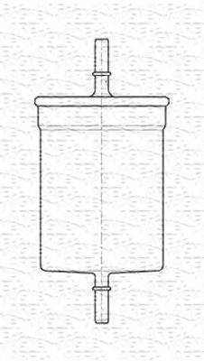 MAGNETI MARELLI 213908203600 Паливний фільтр