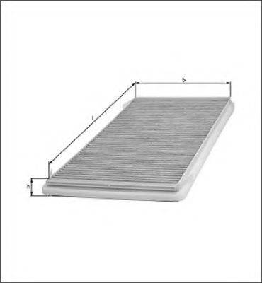 MAGNETI MARELLI 154068875740 Фільтр, повітря у внутрішньому просторі