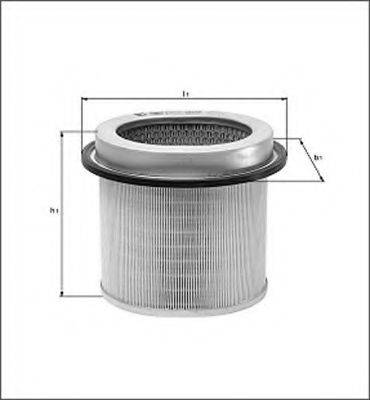 MAGNETI MARELLI 154096898030 Повітряний фільтр