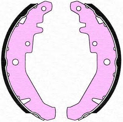 MAGNETI MARELLI 360219192184 Гальмівні колодки