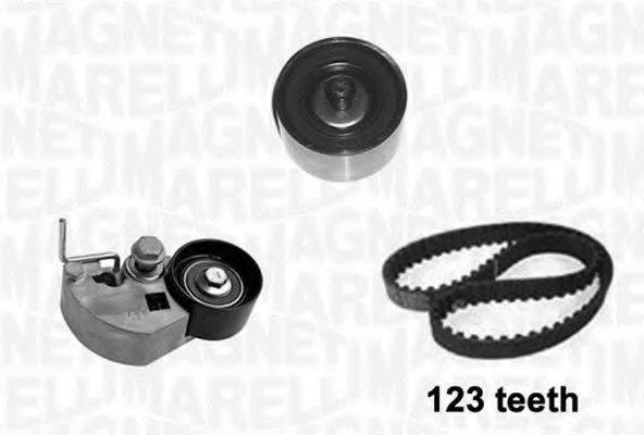 MAGNETI MARELLI 341304480000 Комплект ременя ГРМ