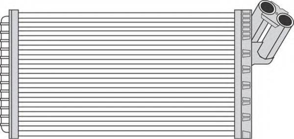 MAGNETI MARELLI 350218233000 Теплообмінник, опалення салону