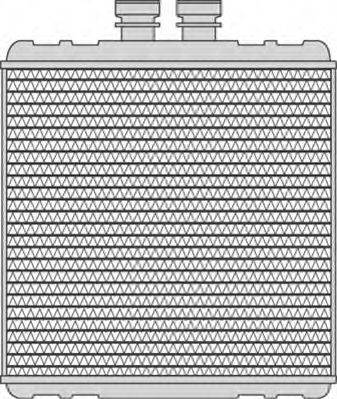MAGNETI MARELLI 350218240000 Теплообмінник, опалення салону