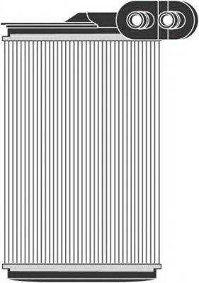 MAGNETI MARELLI 350218277000 Теплообмінник, опалення салону