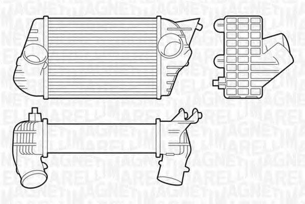 MAGNETI MARELLI 351319201430 Інтеркулер