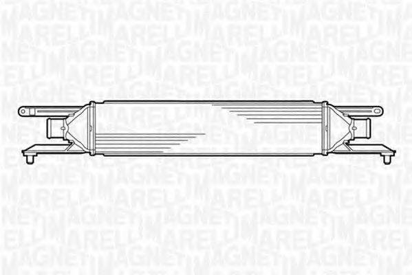 MAGNETI MARELLI 351319201460 Інтеркулер