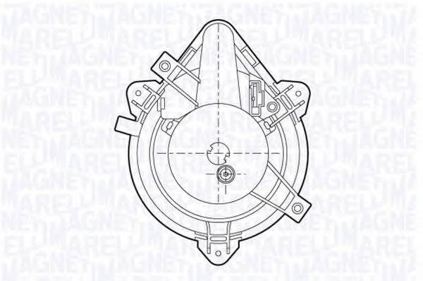 MAGNETI MARELLI 069412650010 Вентилятор салону